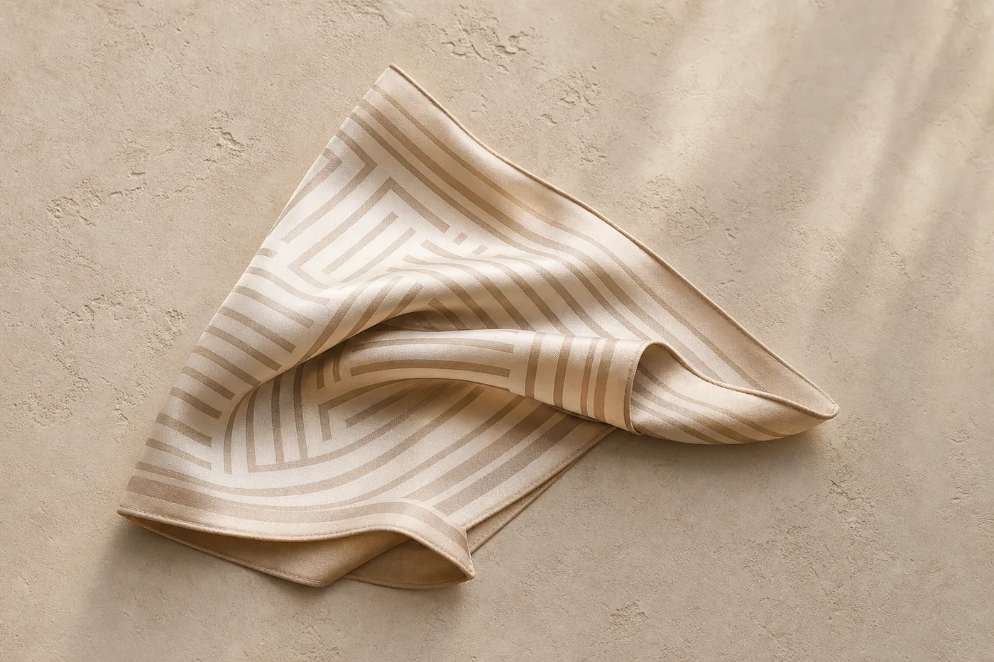Collection Mini Foulard Carré Soie Touch