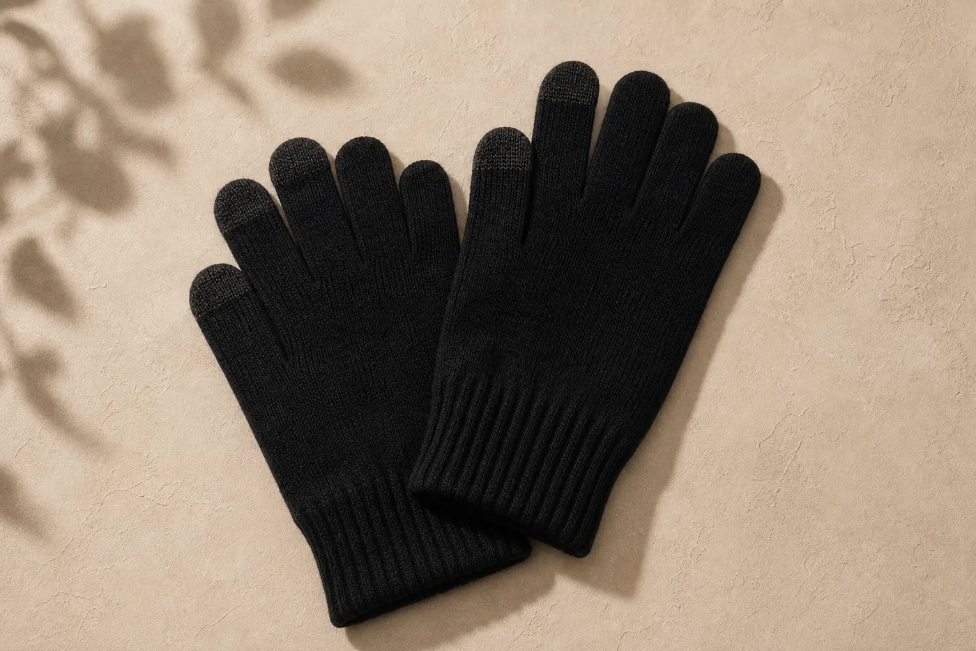 Gants Tactiles Maille N°07