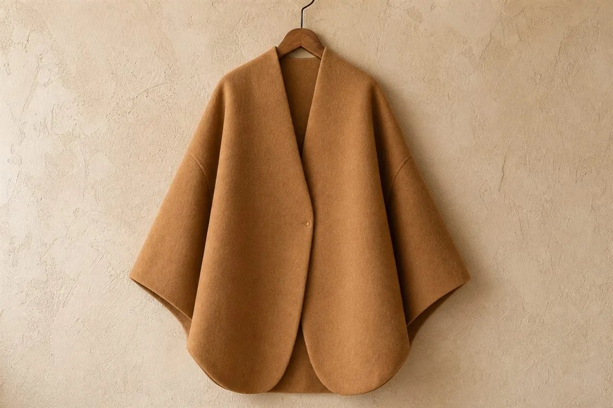 Collection Manteau Cocoon en Cachemire Mélangé — Serie 18