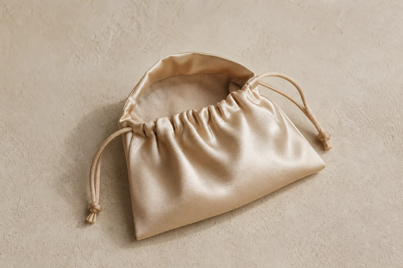 Pochette Satin Range-Bijoux Studio